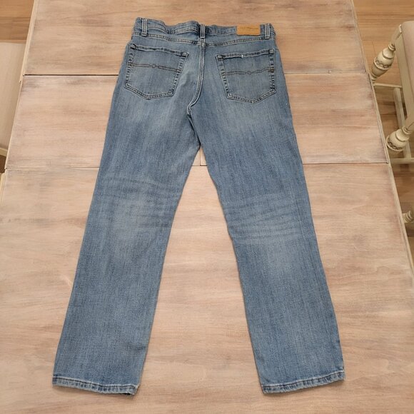 Lucky Brand Women’s 223 Straight Jeans 36x32 Medium Wash Stretch Denim - Picture 2 of 10